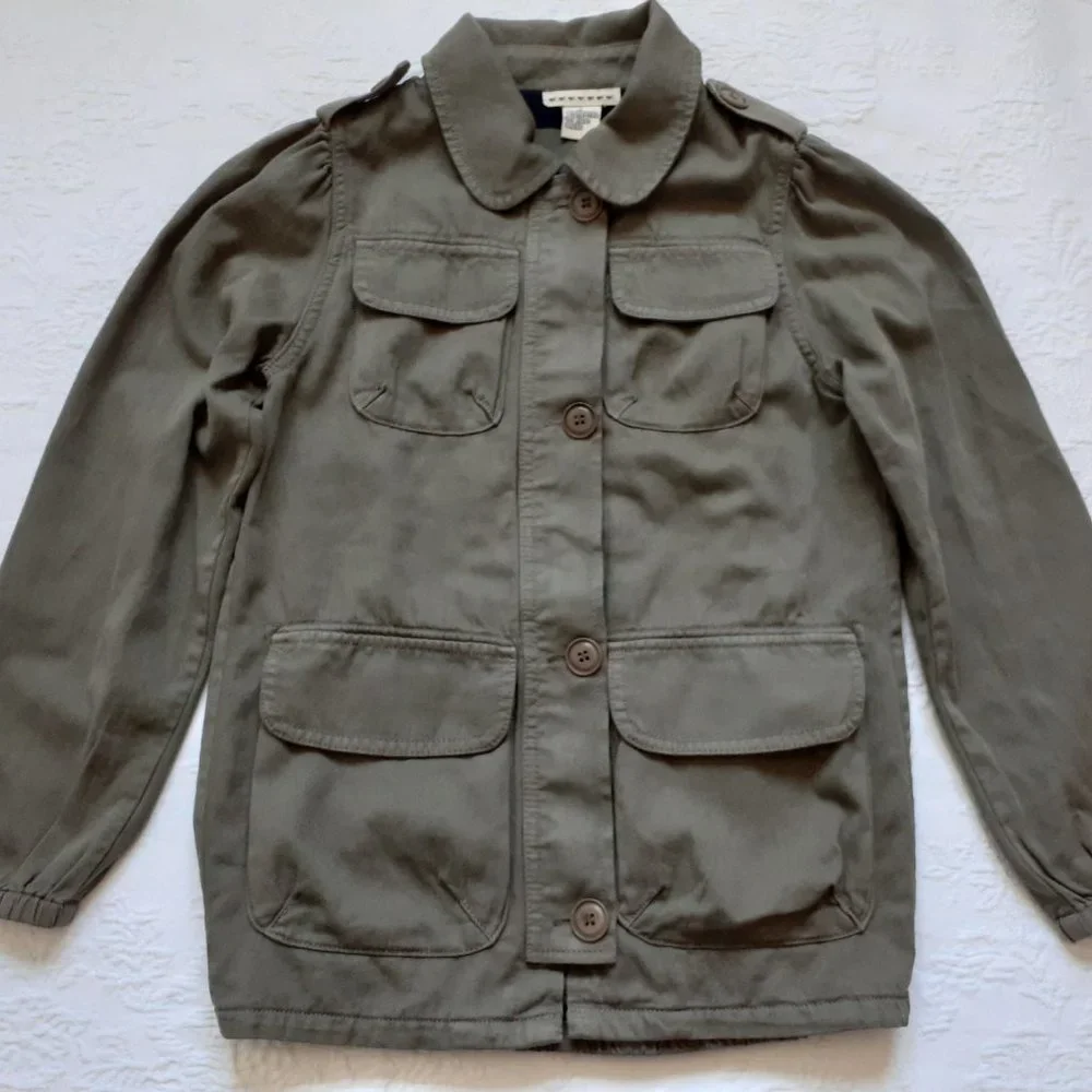 NWT Anthem of the Ants Cargo Pocket Jacket $110 Size 8